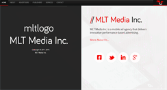 Desktop Screenshot of mltmediainc.com